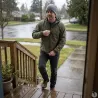 Veste courte Lightshell kaki A10 Equipment | Imperméable et légère
