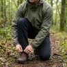 Veste courte Lightshell kaki A10 Equipment | Imperméable et légère