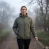 Veste courte Lightshell kaki A10 Equipment | Imperméable et légère