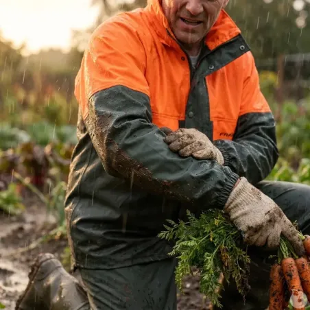 Veste de pluie Francital Barenton coutures soudées norme EN 343