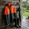 Veste de pluie Francital Barenton coutures soudées norme EN 343