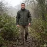 Veste Maquisard Treeland Verte Oxford Ripstop Imperméable 65% Poly
