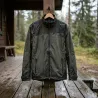 Veste Maquisard Treeland Verte Oxford Ripstop Imperméable 65% Poly