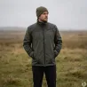 Veste Maquisard Treeland Verte Oxford Ripstop Imperméable 65% Poly