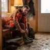 Veste de chasse Brocard Ghostcamo polyester blaze & black M à 5XL