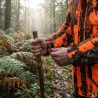 Veste de chasse Brocard Ghostcamo polyester blaze & black M à 5XL