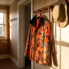 Veste de chasse Brocard Ghostcamo polyester blaze & black M à 5XL