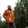 Veste de chasse Brocard Ghostcamo polyester blaze & black M à 5XL