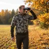 Veste mixte stretch nylon polyester camo digital vert S à 3XL