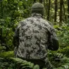 Veste mixte stretch nylon polyester camo digital vert S à 3XL