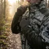 Veste mixte stretch nylon polyester camo digital vert S à 3XL