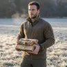 Veste Alpha Microfleece Polaire 420g/m² 5 Poches Tactiques
