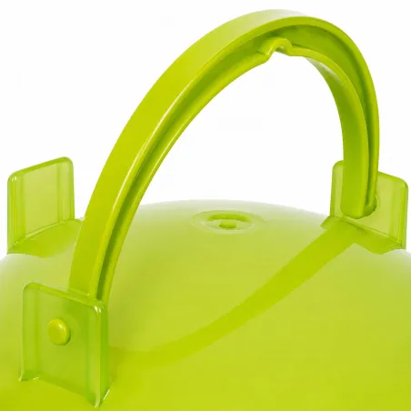 Abreuvoir gradué sur pied avec poignée vert 10L