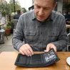 Portefeuille noir