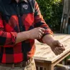 Chemise Sugar Shack Rouge - Coton Premium Homme de XL à 3XL
