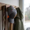Casquette Helios confort respirante grise orange taille unique