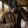 Casquette Big Buckmark coton noir camo forest taille unique