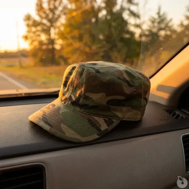 Casquette Black Fox® Camo pour Homme