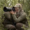 Casquette filet ghost camo forest polyester/coton