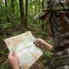 Casquette filet ghost camo forest polyester/coton