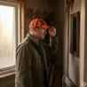 Casquette polyester ghost camo blaze&black taille unique