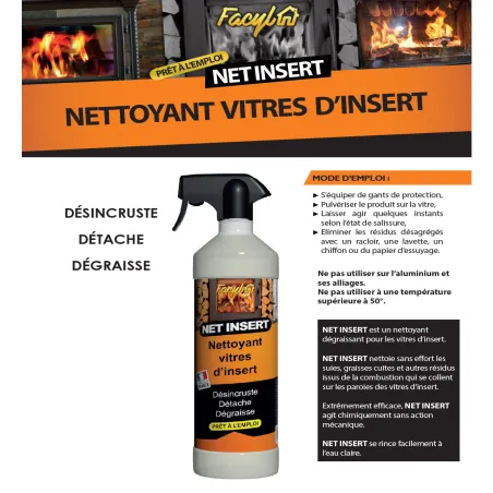 Nettoyant vitre insert NET INSERT 1L