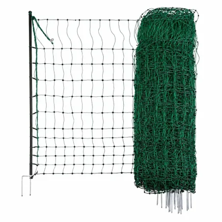 Filet pour poules électrique H 106 cm Longueur 50m - KERBL
