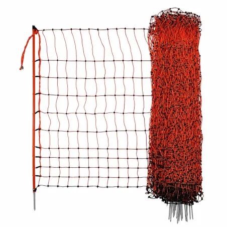 Filet volaille électrique pro H106 cm Longueur 50 m - KERBL