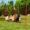 Filet volaille électrique pro H106 cm Longueur 50 m - KERBL