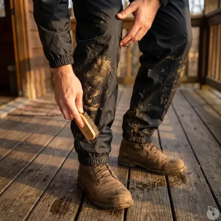 Pantalon Imperméable Ranger Noir Homme - DCA France
