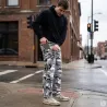 Pantalon BDU Camo Urban Idaho® Homme - Gris
