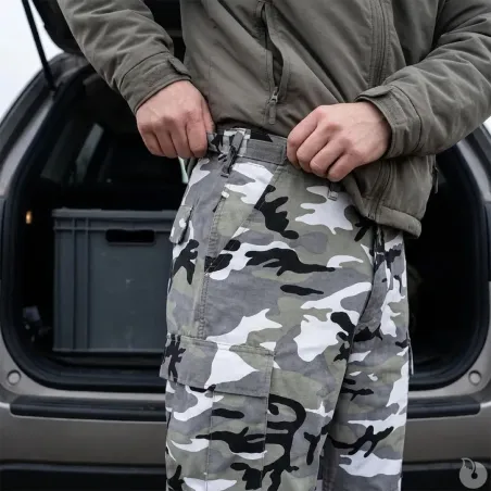 Pantalon BDU Camo Urban Idaho® Homme - Gris