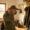 Casquette Keiler Hunter Coton Army/Beige Réglable logo 1