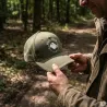 Casquette Keiler Hunter Coton Army/Beige Réglable logo 1