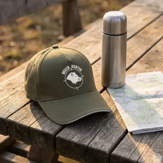 Casquette Keiler Hunter Coton Army/Beige Réglable logo 1