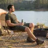 Short Agressor Flex Coton-Polyester Résistant Eau 64cm