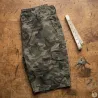 Short cargo camo 4 poches