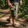 Short cargo camo 4 poches