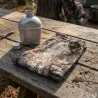 Bermuda Treeland léger polyester coton camo forest/marron 38 à 48