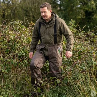 Cuissard anti-ronce Tripad imperméable cordura doublé S à 3XL