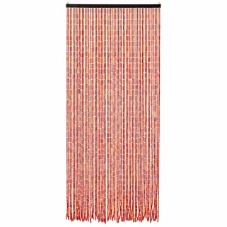 Rideau de porte en bambou naturel E532 - 90x200 cm