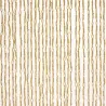 Rideau de Porte Naturel en Fane de Maïs - 90x200cm Beige Écru