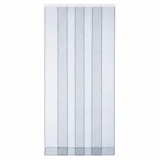 Rideau Moustiquaire Arles 160x220cm - Protection Anti-Insectes Gris