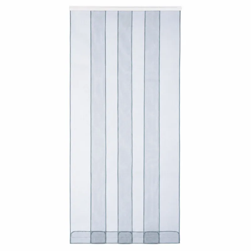 Rideau Moustiquaire Arles 160x220cm - Protection Anti-Insectes Gris