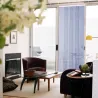 Rideau Moustiquaire Arles 160x220cm - Protection Anti-Insectes Gris