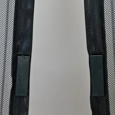 Rideau Moustiquaire Magnétique Moustimagnet 100x220cm - Noir