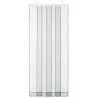Rideau Moustiquaire Arles 100x220 cm - Fibre de Verre Gris Anti-Insectes