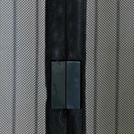 Rideau Moustiquaire Magnétique Moustimagnet 100x220cm - Noir
