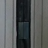 Rideau Moustiquaire Magnétique Moustimagnet 100x220cm - Noir
