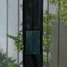 Rideau Moustiquaire Magnétique Moustimagnet 100x220cm - Noir